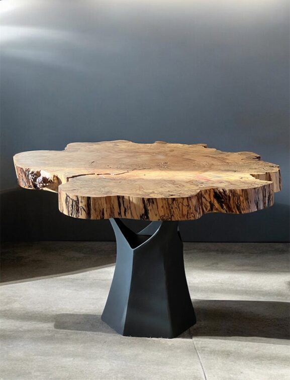 Modern Namu Spalted Maple Table