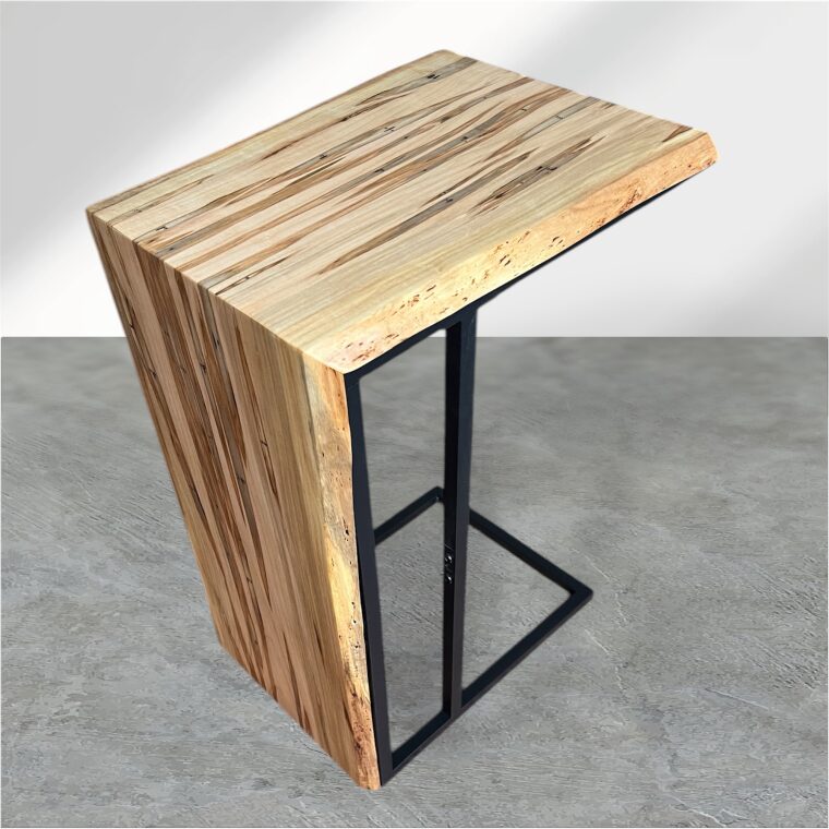 Ambrosia Maple Waterfall Side Table