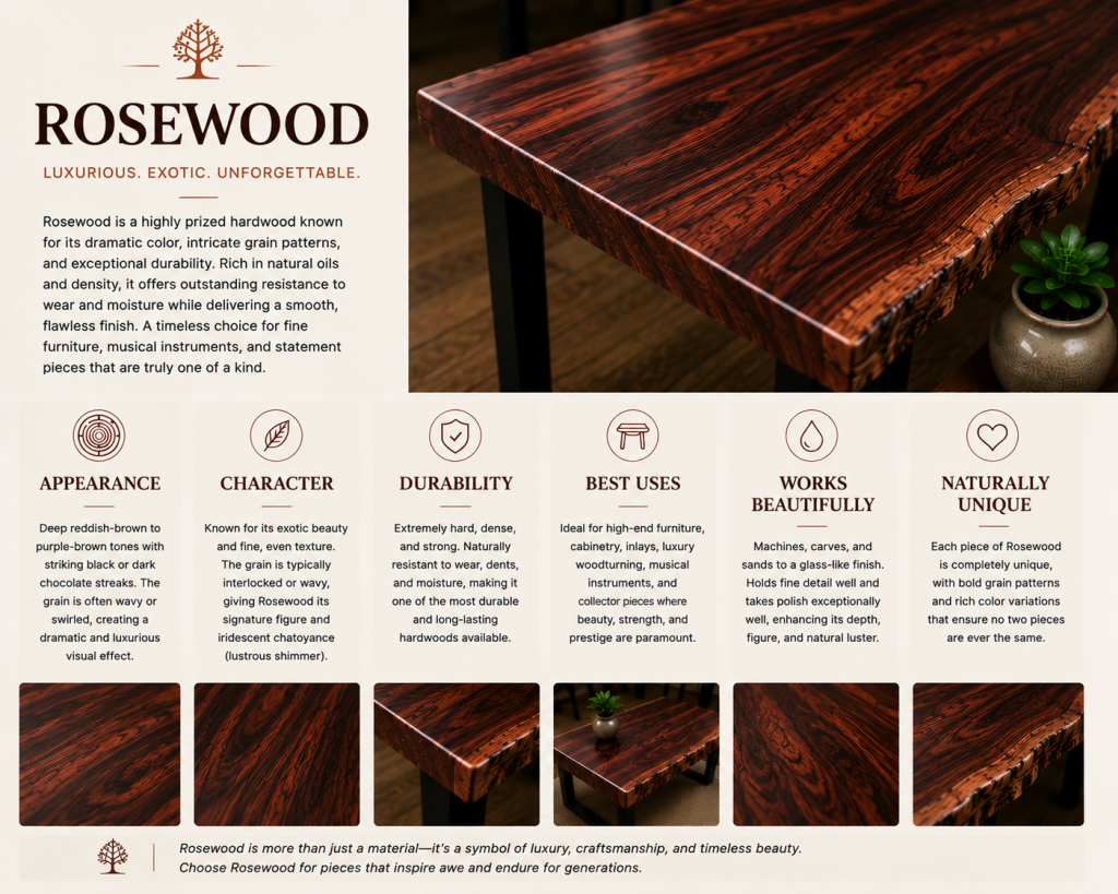 Rosewood Species