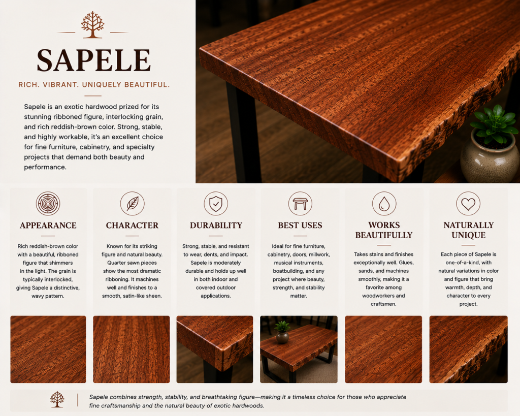 Sapele Species