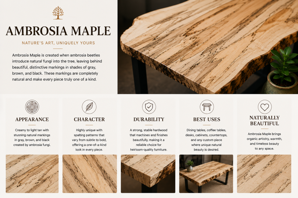 Ambrosia Maple Species 4 Ambrosia Maple Species