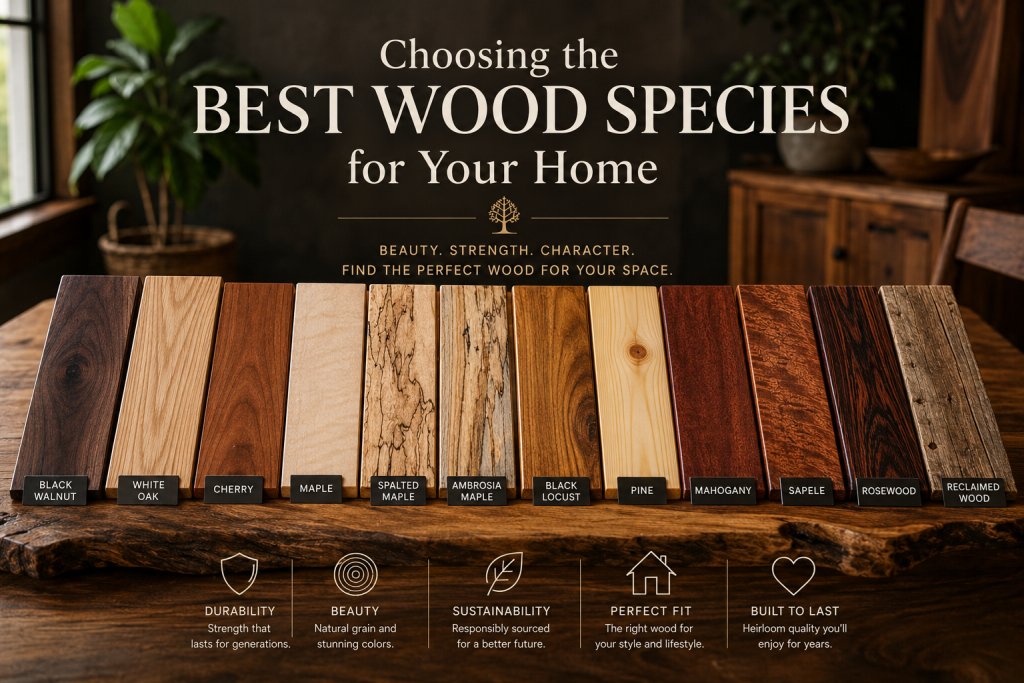 Choosing the Best Wood Species for Your Home 3 Choosing the Best Wood Species for Your Home