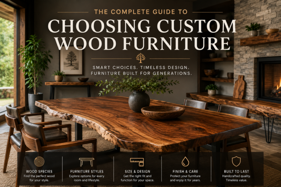 Furniture Guides 1 choosing custom wood furniture