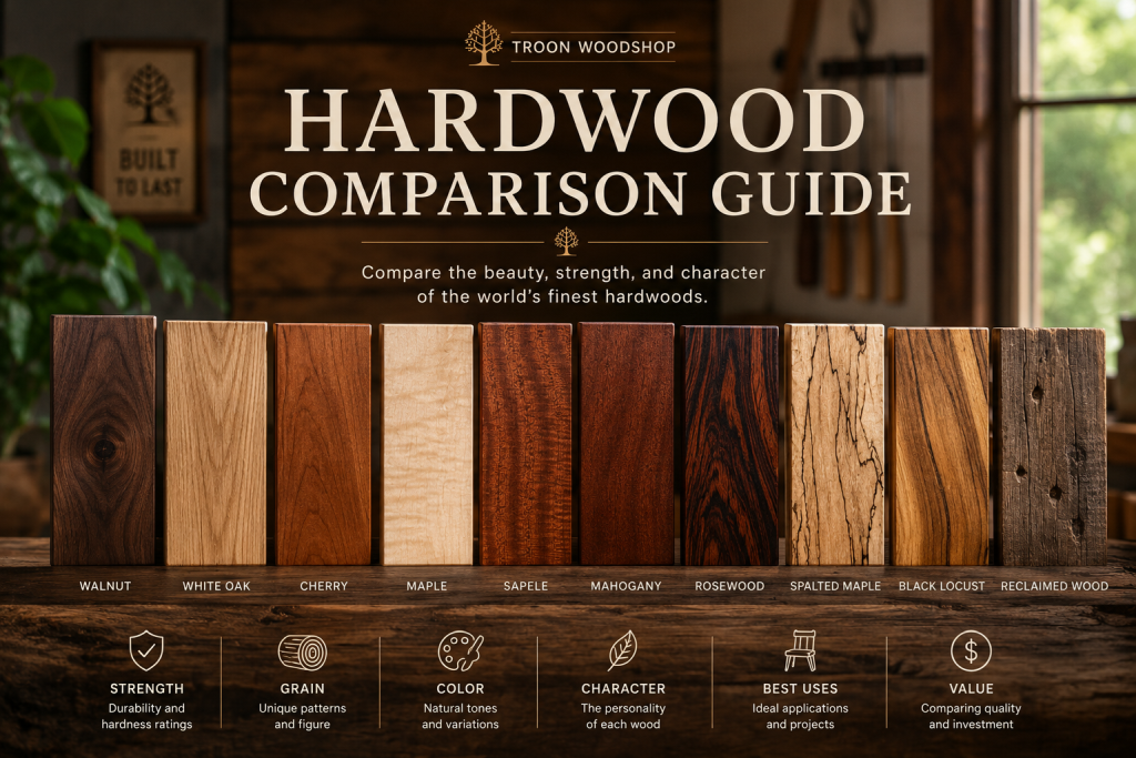 Hardwood Comparison Guide 2 Hardwood Comparison Guide