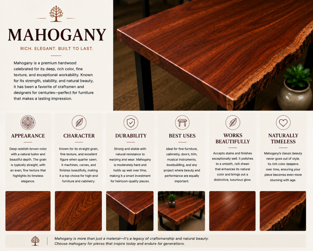 Mahogany Species 8 Mahogany Species