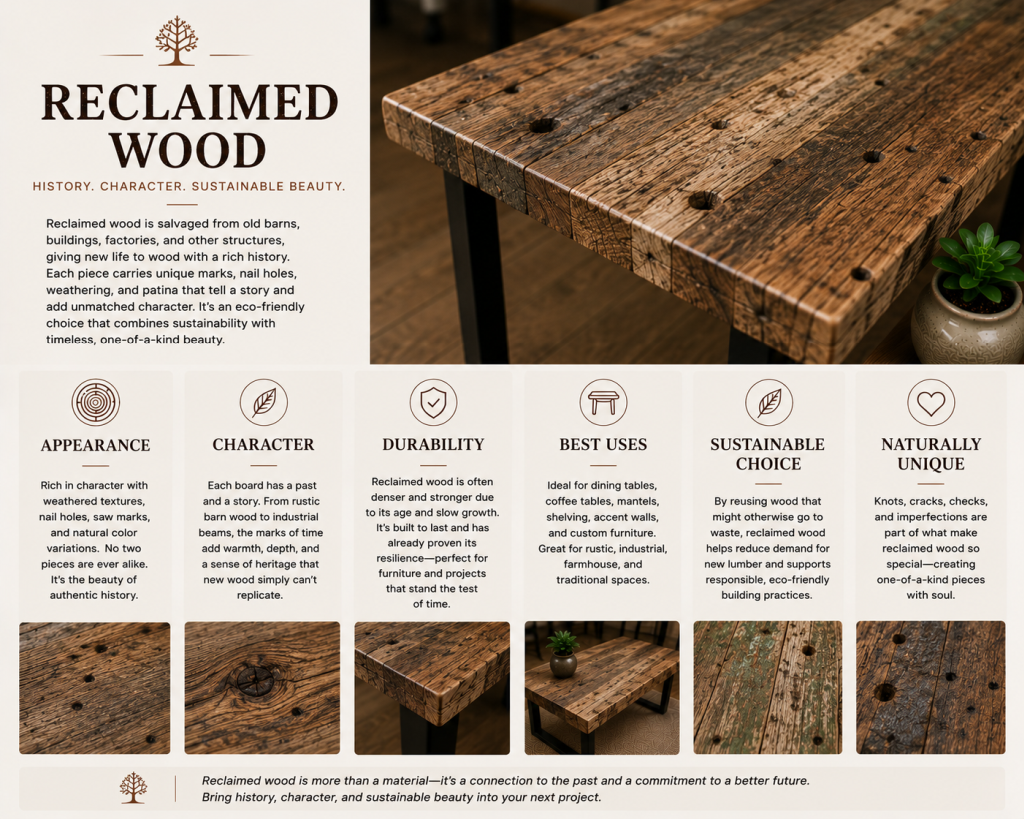 Reclaimed Wood 10 Reclaimed Wood