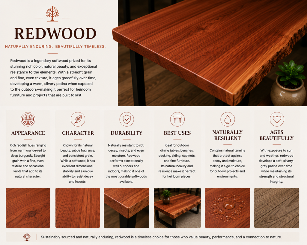 Redwood Species