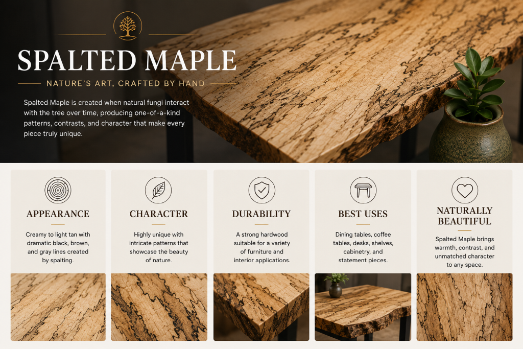 spalted maple species sm