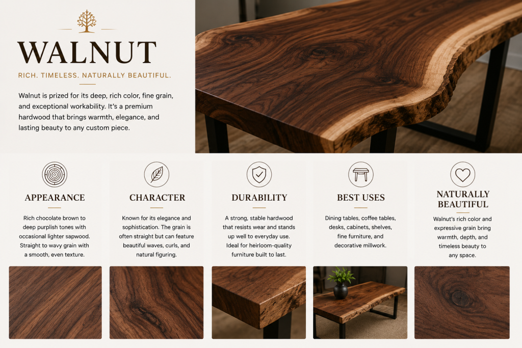 Walnut Species