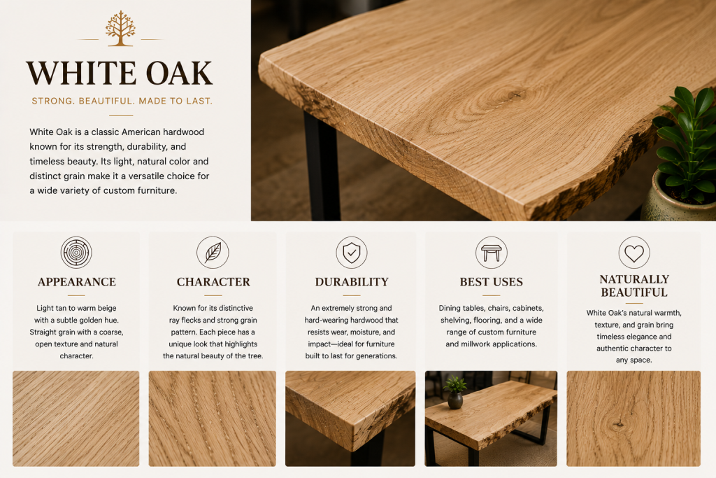 White Oak Species