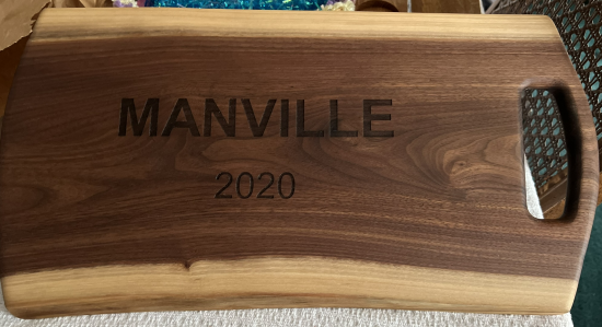 Manville Cutting Board