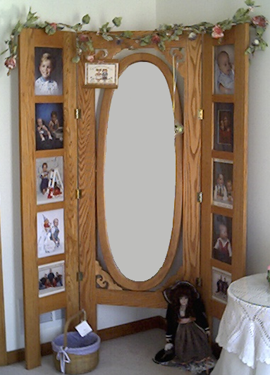Mirror Photo Screen